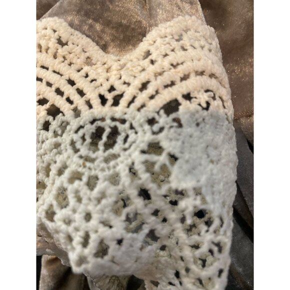 Trish Scully Grey Velvet Dress - Picture 11 of 12